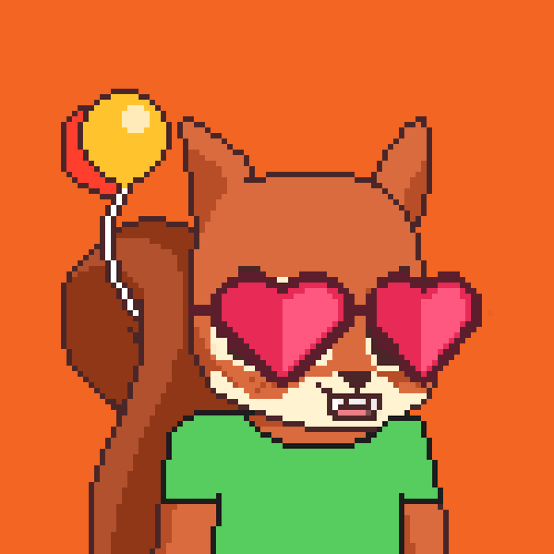 Pixel Squirrels #7337